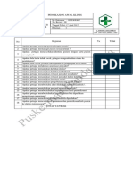 Pengkajian Awal Daftar Tilik