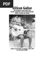 Download African Guitar Gerard Kubik by singingdrum SN44788348 doc pdf