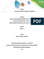 Fase 2 - Estudios de Evaluación de Impacto Ambiental