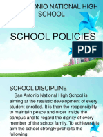 SCHOOL POLICIES.ppt