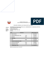 Presupuesto-Analitico - HUANCASAYA