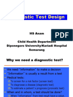 Diagnostic Test Design