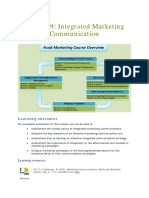 Module9-Integrated Marketing Communication PDF