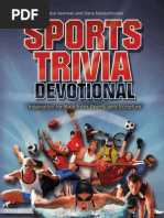 Download Sports Trivia Devotional Excerpt by Zondervan SN44788646 doc pdf