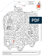 Camión de Bomberos Laberinto PDF