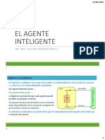  El Agente Inteligente-INTELIGENCIA ARTIFICIAL