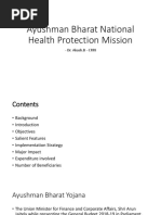 Ayushman Bharat National Health Protection Mission