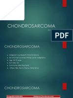 CHONDROSARCOMA