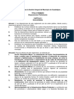 Stion Integral Municipio Guadalajara