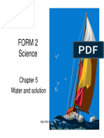 Form 2 Science Chapter 5
