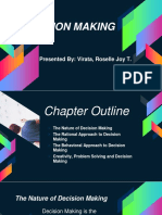 Chapter 11. Decision Making