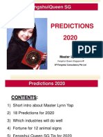Master Lynn Yap Predictions 2020 PDF