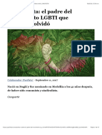 León Zuleta - El Padre Del Movimiento LGBTI Que Colombia Olvidó - ¡PACIFISTA!