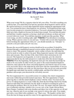 Subconscious Whispers | PDF | Hypnotherapy | Intuition