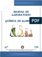 Manual de Qui - Mica de Alimentos 2020 UMG Ingenieri Üa Corregido Versio Ün Final