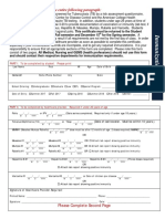 2017 - 2018 Georgetown Immunization Certificate