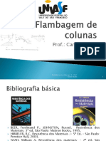 FLAMBAGEM DE COLUNAS