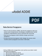 Model ADDIE