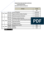 Jadwal Pembinaan Petugas K3 Madya Ruang Terbatas