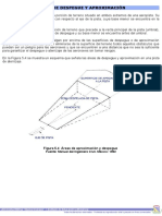 Áreas de Despegue y Aproximación