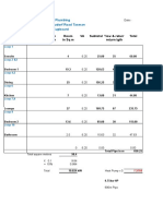 Example UF Loop Calculation 551 Neudorf Rd