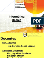 Informática Básica UNNO Facultad Humanidades