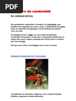 Terreiro de candomblé