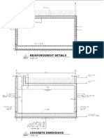 Tank reinforcement details