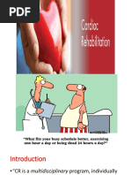 Post-CABG Cardiac Rehab Exercise Guide | PDF | Coronary Artery Bypass ...