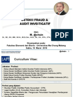 Deteksi Fraud Danaudit Investigatif PDF