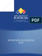 Rendicion Cuentas 2013