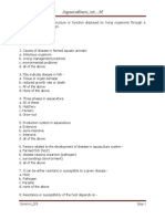 Aquaculture Set-H