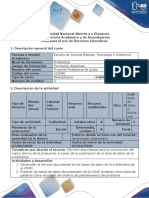 Guía para el uso de recursos educativos - Tabla de revisión analítica especializada