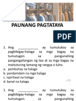 Hirarkiya NG Pagpapahalaga