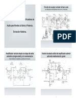 Diferentes Topologias de Amplificadores de Audio