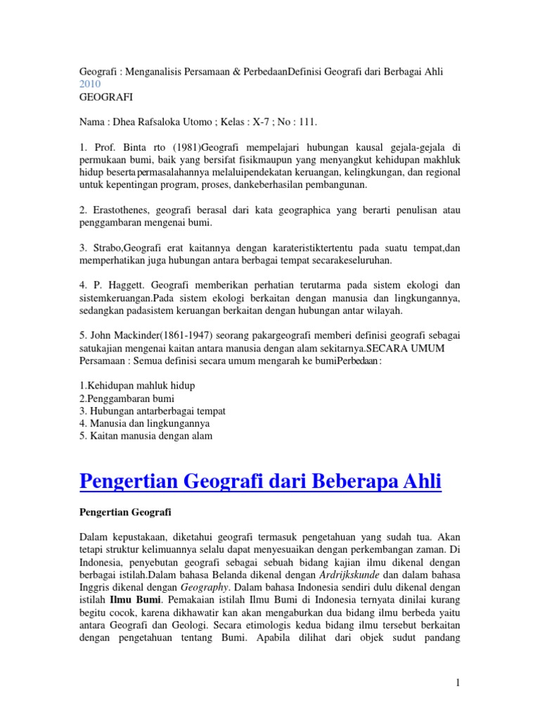 Geografi Docx