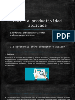 Tema 1.8 y 1.9 Materia Productividad Aplicada