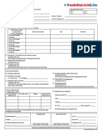 Formulir Penarikan Dana PDF