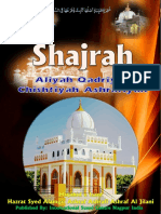 Shajra Aliyah Qadriyah Ashrafiya by Syed Alamgir Ashraf