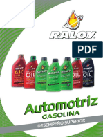 Catalogo Gasolina