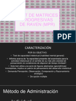 Test de Matrices Progresivas Raven