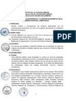2018 - 07 - Directiva 11 de Comunicaciones en GOB REGION - SISGEDO
