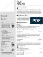 Sample Creativedance - P Resume