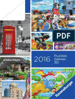 ModernBrans Puzzles 2016 - Product - Catalogue PDF