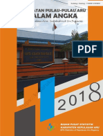 Kecamatan Pulau-Pulau Aru Dalam Angka 2018