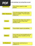 Friction Worksheet Answers Explained