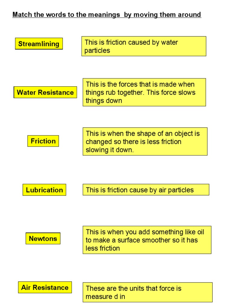 Understanding Friction and Its Reduction | PDF | Friction | Mechanical ...