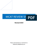 MCAT Review Sheets.pdf