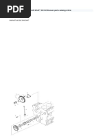 DX10Z Doosan Parts Inner Engine