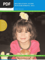 Download View 2011 WinterSpring Program Guide Below by tch415 SN44790900 doc pdf